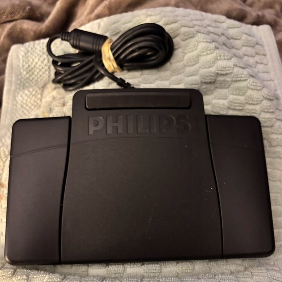 Philips Transcription Foot Control / Pedal LFH2310 - Picture 2 of 3